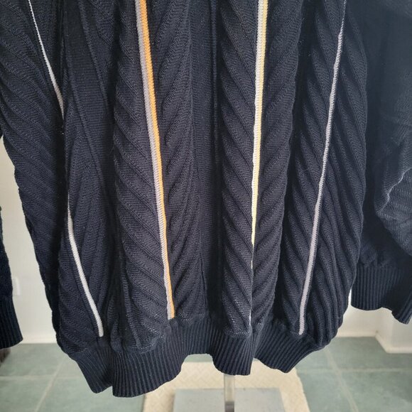 St. Croix Tri Color 1/4 Zip Men’s Sweater (Size: XXL) - Picture 4 of 16